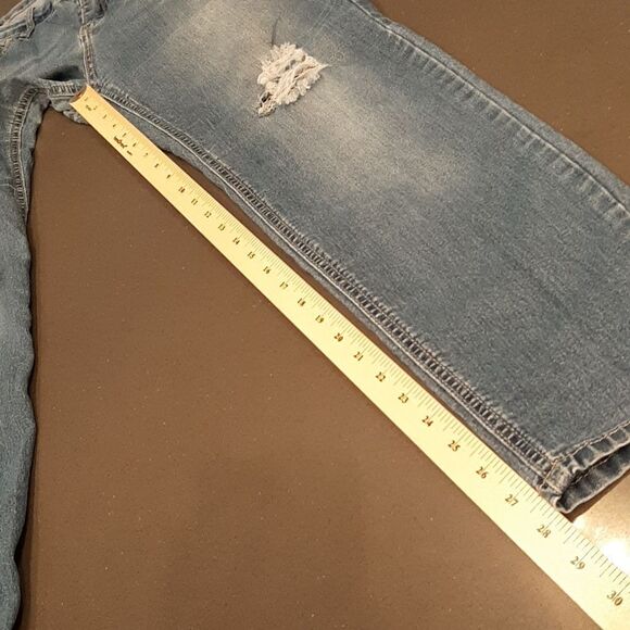 Crown & Ivy Distressed Jeans - Picture 8 of 10